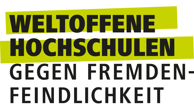 Weltoffene Hochschulen - Gegen Fremdenfeindlichkeit